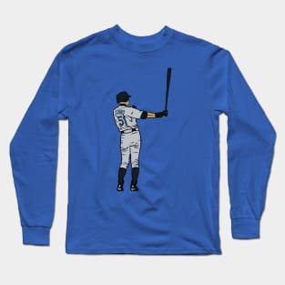 Ichiro Batting Ritual Long Sleeve T-Shirt